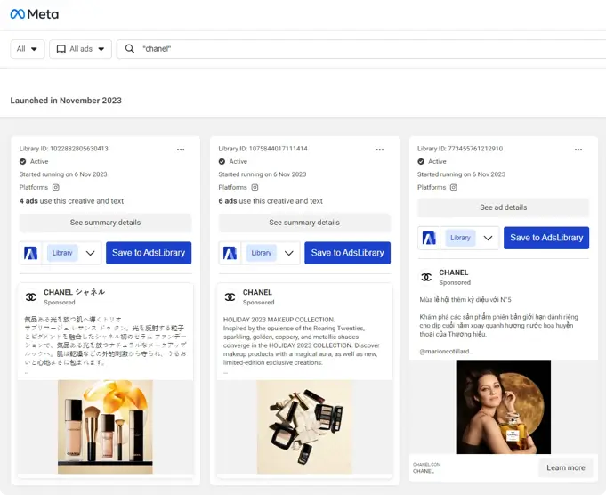 Visite las plataformas de anuncios
