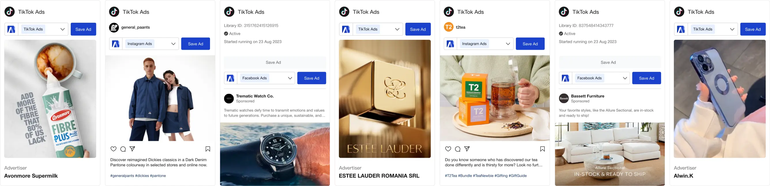Best Ad Library Saving Tool