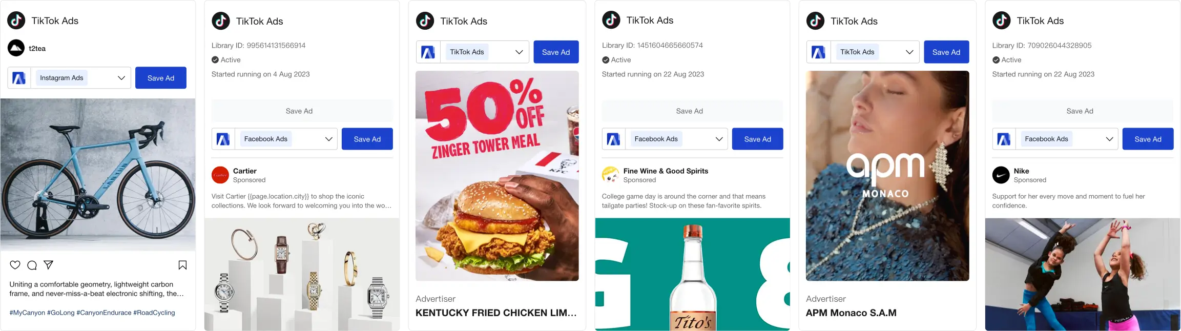 Best Ad Library Saving Tool