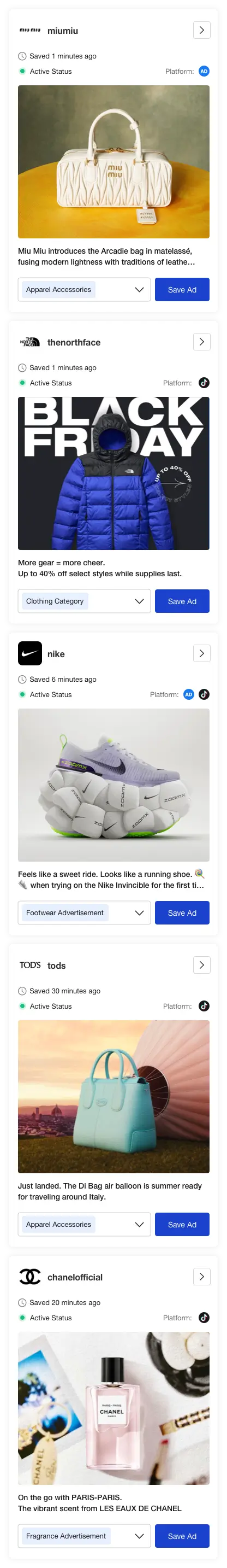 Discover A Steady Stream of Ads