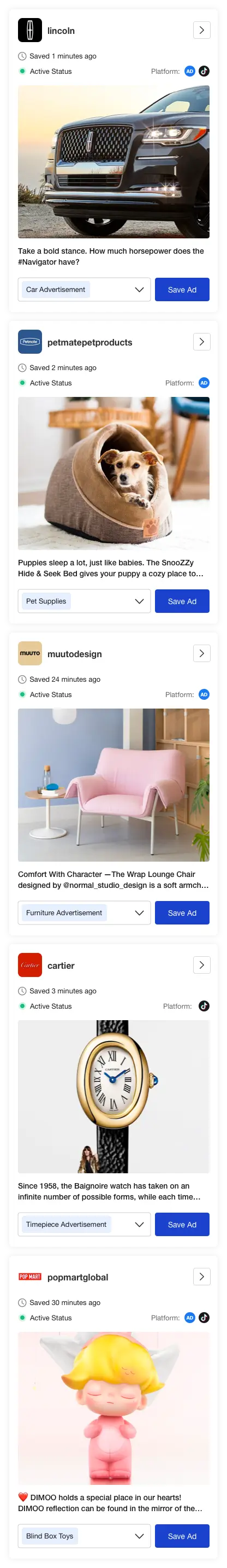 Discover A Steady Stream of Ads